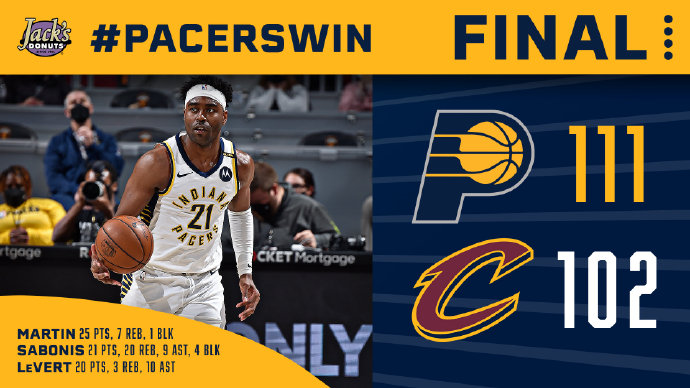 05月11日 NBA常规赛 步行者vs骑士 全场录像