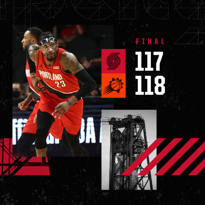 05月14日 NBA常规赛 开拓者vs太阳 全场录像