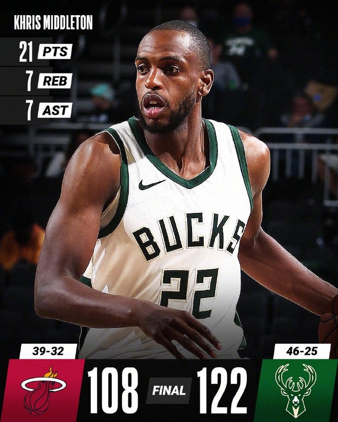 05月16日 NBA常规赛 热火vs雄鹿 全场录像