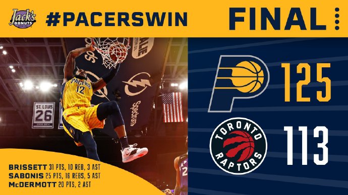 05月17日 NBA常规赛 步行者vs猛龙 全场录像