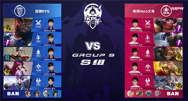 2021年KPL春季赛常规赛第3轮 DYG vs Hero 全场录像