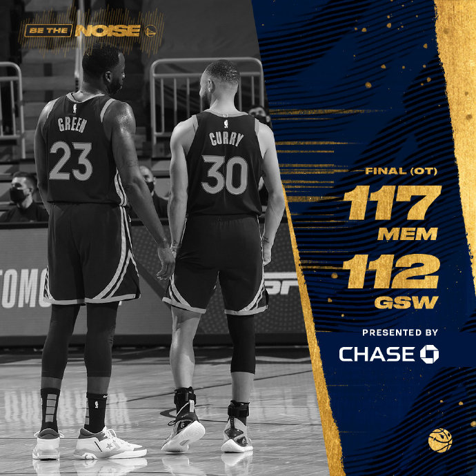 05月22日 NBA附加赛 灰熊vs勇士 全场录像