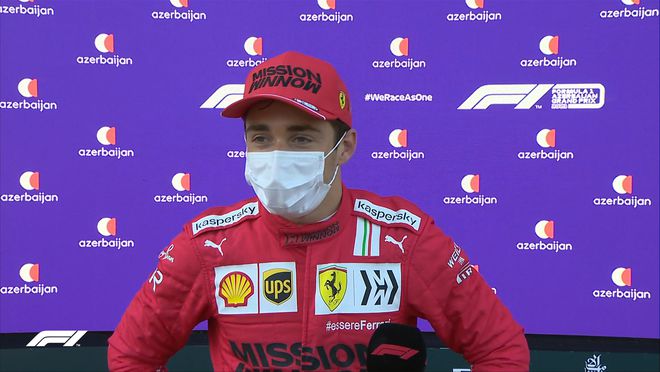 06月05日 2021F1阿塞拜疆大奖赛排位赛 全场录像