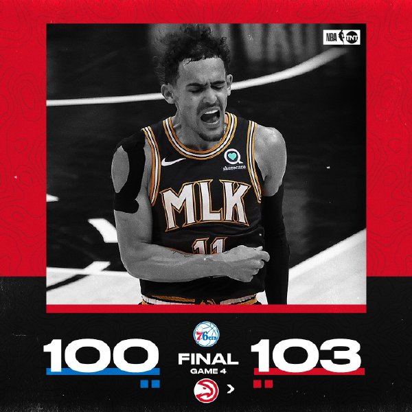 06月15日 NBA东部半决赛G4 76人vs老鹰 全场录像