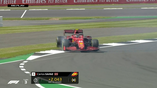 07月16日 2021F1英国大奖赛第一次练习赛 全场录像