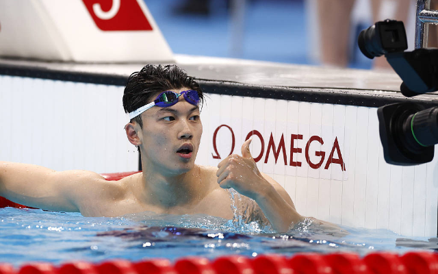 07月30日 中国第16金：奥运会男子200米混合泳决赛 汪顺 全场录像