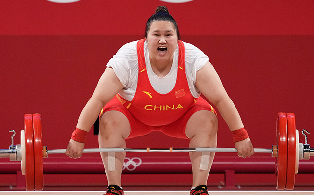 08月02日 中国第29金：举重女子87公斤级以上 李雯雯 全场录像