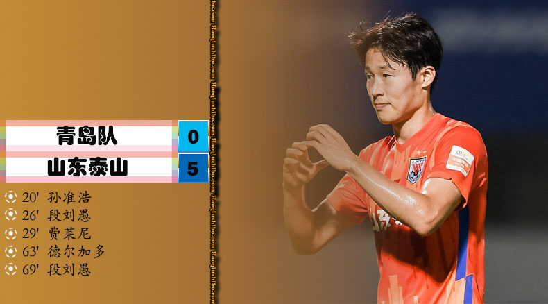 08月02日 中超第11轮 青岛vs山东泰山 全场录像