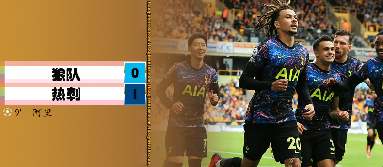 08月22日 英超第2轮 狼队vs热刺 全场录像