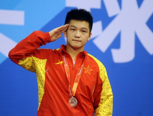 樊振东谈国乒领军人,樊振东国乒接班人