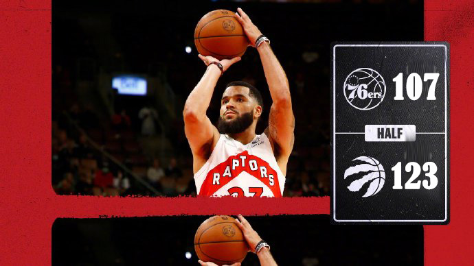 10月05日 NBA季前赛 76人vs猛龙 全场录像