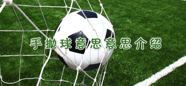 手抛球是什么意思_手抛球意思介绍