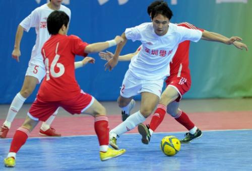 五人制足球是什么意思_五人制足球意思介绍