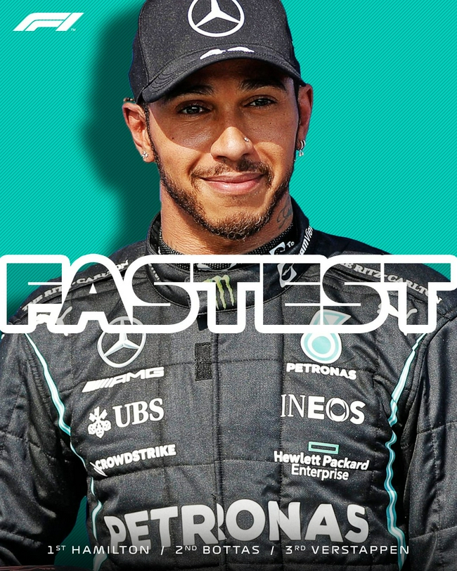 10月09日 2021F1土耳其大奖赛排位赛 全场录像