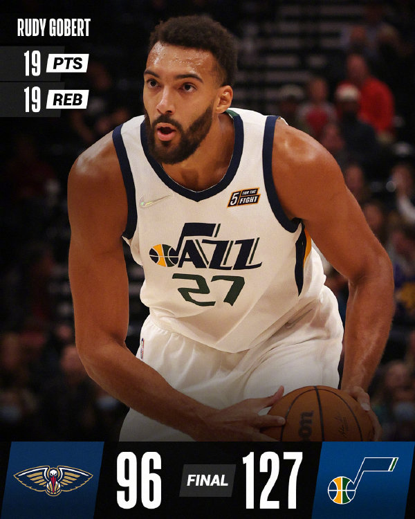 10月12日 NBA季前赛 鹈鹕vs爵士 全场录像