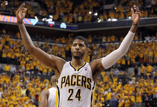 NBA球员保罗乔治生涯十佳球_保罗乔治生涯十佳球视频回放