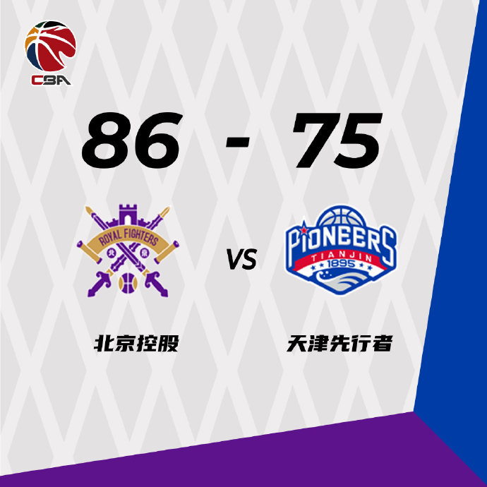 CBA季前赛 北控vs天津 全场录像