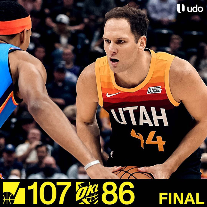 10月21日 NBA常规赛 雷霆vs爵士 全场录像