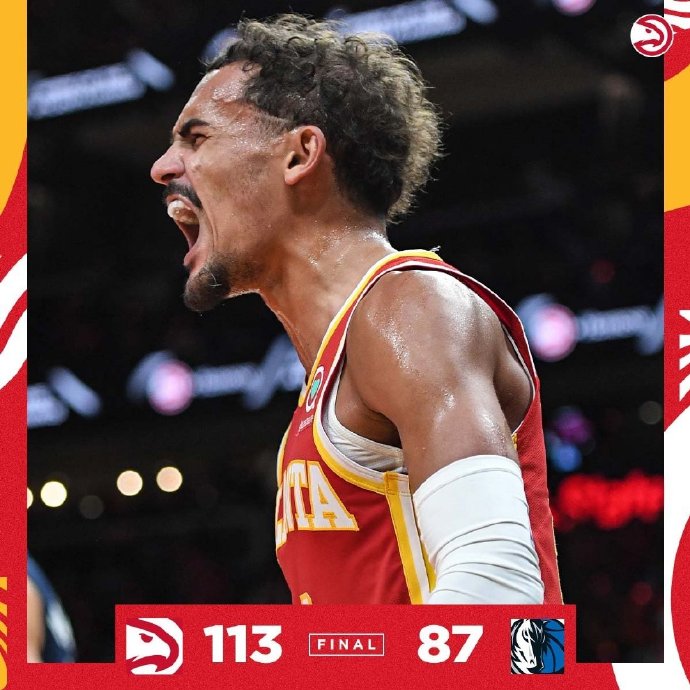 10月22日 NBA常规赛 独行侠vs老鹰 全场录像