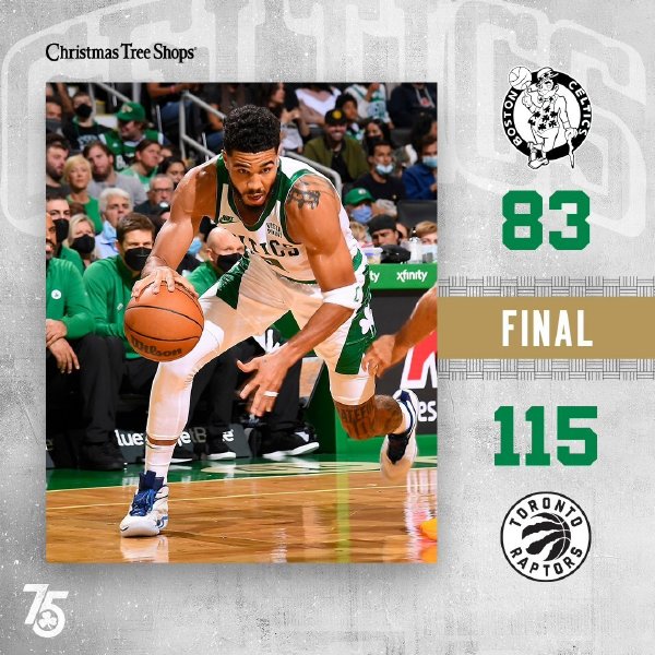 10月23日 NBA常规赛 猛龙vs凯尔特人 全场录像
