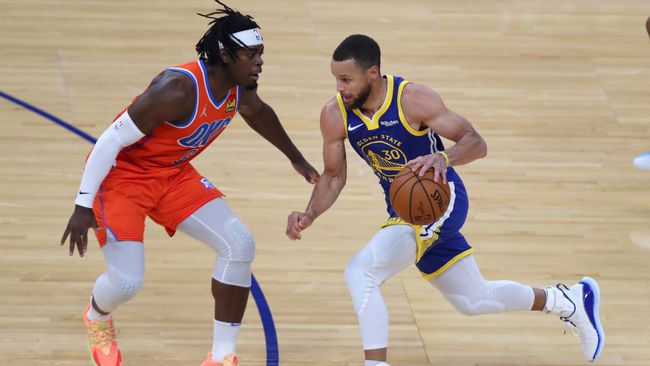 10月27日勇士对战雷霆_NBA常规赛2021勇士vs雷霆比赛分数介绍