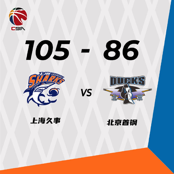10月31日 CBA常规赛 上海vs北京 全场录像