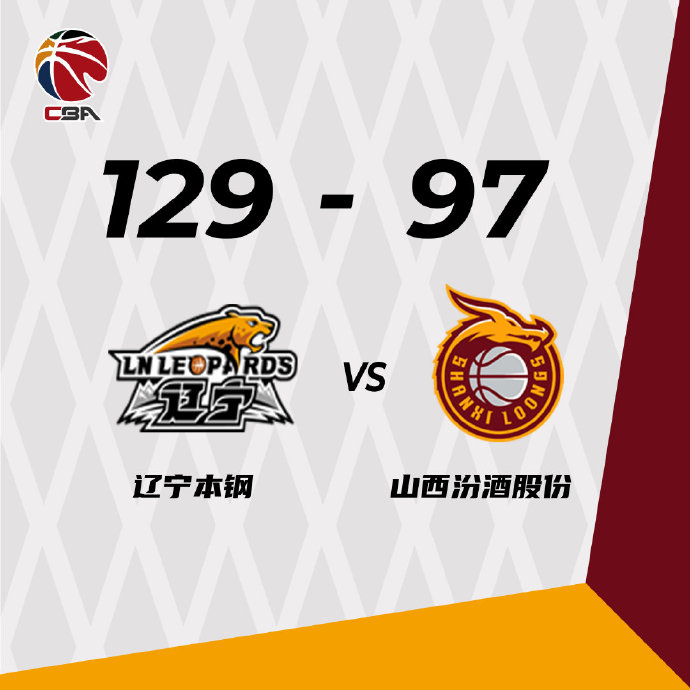11月04日 CBA常规赛 辽宁vs山西 全场录像