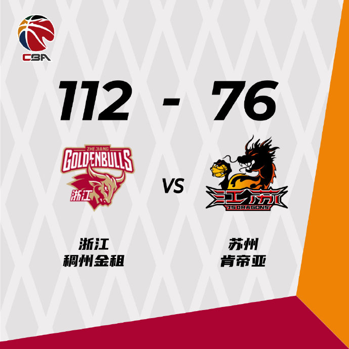 11月06日 CBA常规赛 浙江vs江苏 全场录像