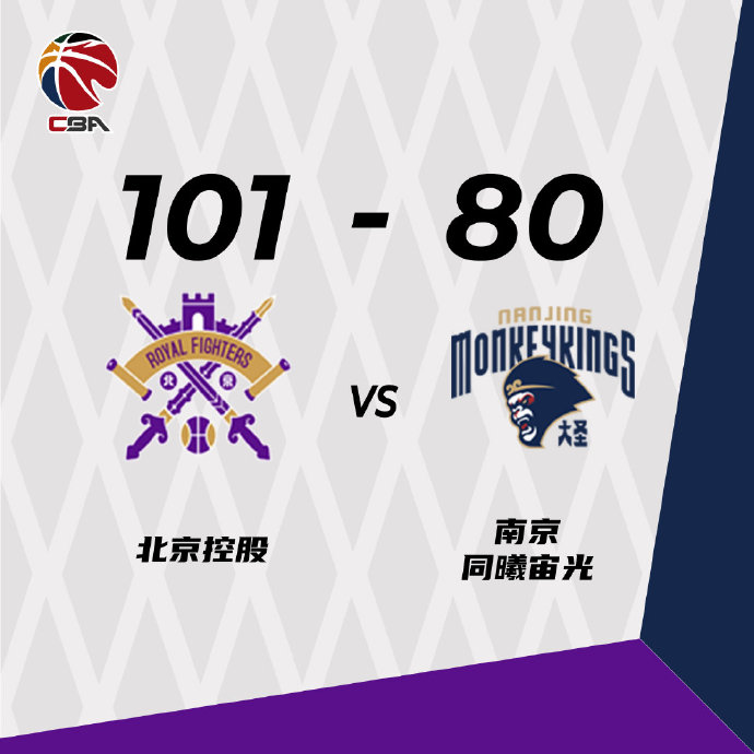 11月09日 CBA常规赛 北控vs同曦 全场录像
