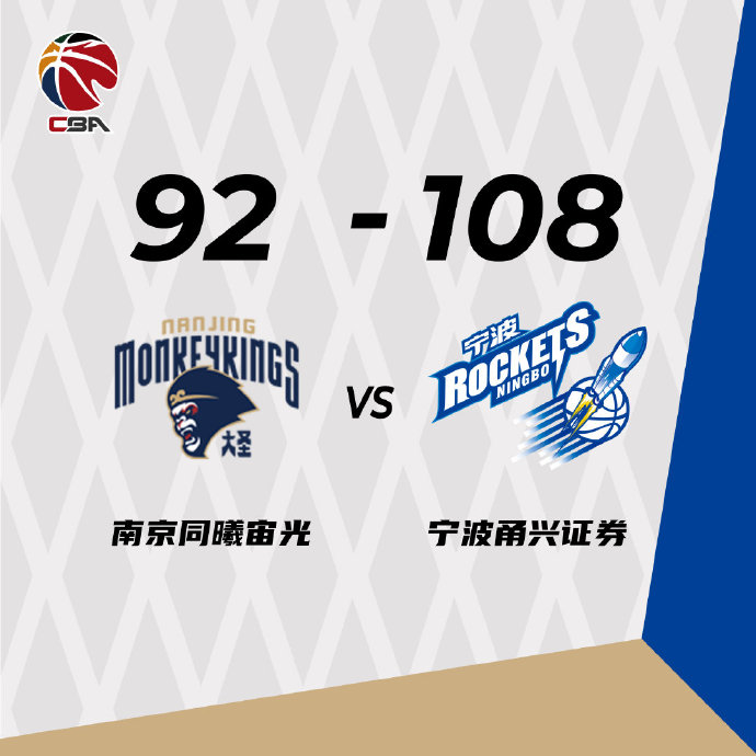 11月13日 CBA常规赛 同曦vs宁波 全场录像