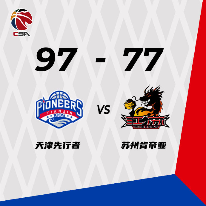 11月14日 CBA常规赛 天津vs江苏 全场录像