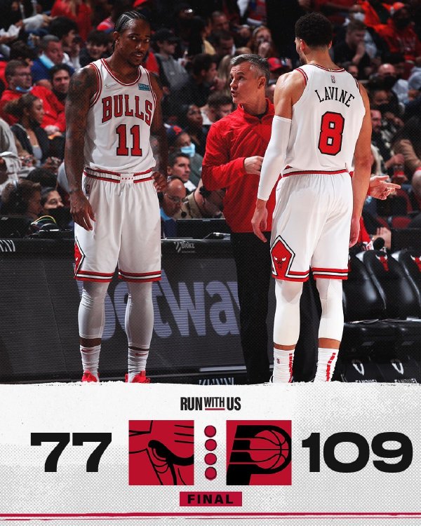 NBA,步行者,公牛
