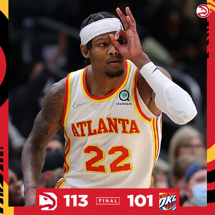11月23日 NBA常规赛 雷霆vs老鹰 全场录像
