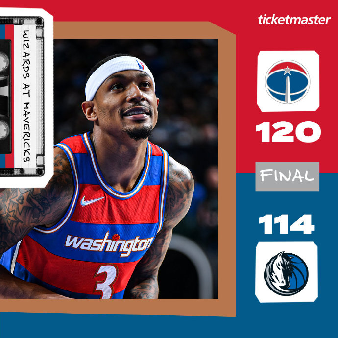 11月28日 NBA常规赛 奇才vs独行侠 全场录像