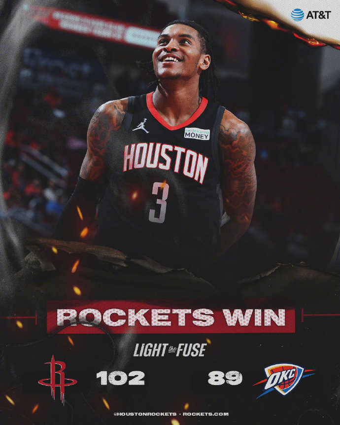 11月30日 NBA常规赛 雷霆vs火箭 全场录像