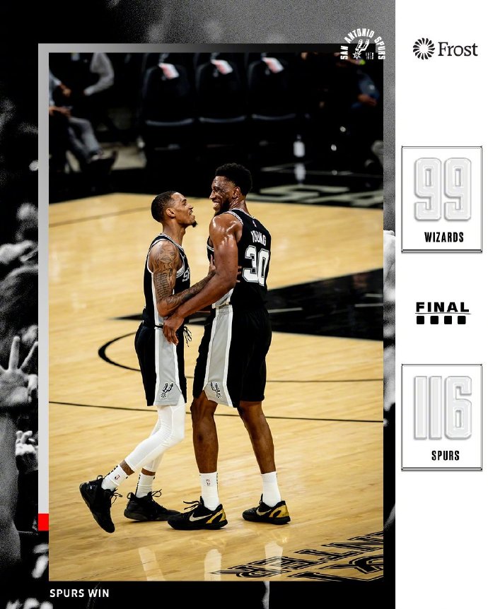 11月30日 NBA常规赛 奇才vs马刺 全场录像