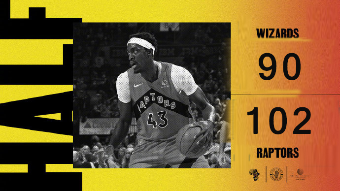 12月06日 NBA常规赛 奇才vs猛龙 全场录像