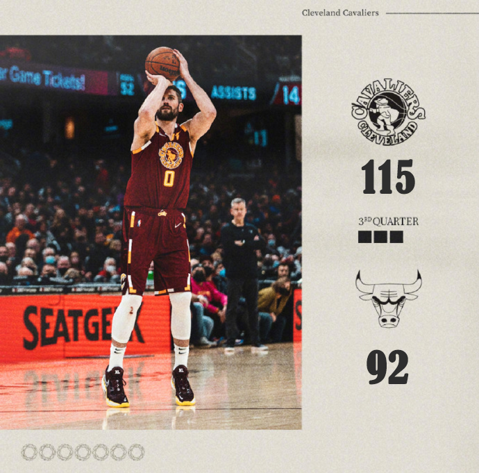 12月09日NBA常规赛 公牛vs骑士 全场录像