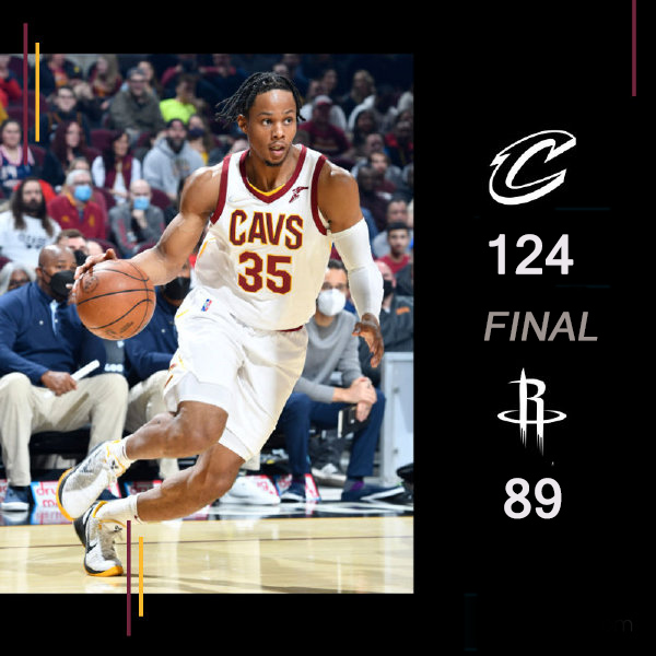 12月16日 NBA常规赛 火箭vs骑士 全场录像