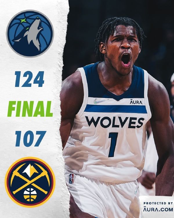 12月16日 NBA常规赛 森林狼vs掘金 全场录像