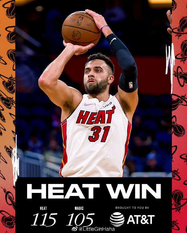 12月18日 NBA常规赛 热火vs魔术 全场录像