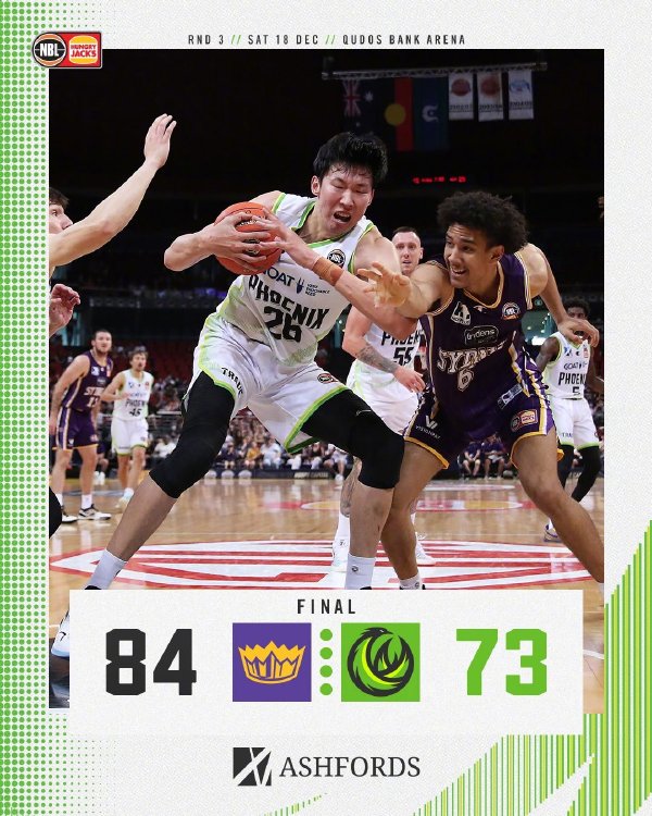 12月18日 NBL(A)常规赛 东南墨尔本凤凰vs悉尼国王 全场录像