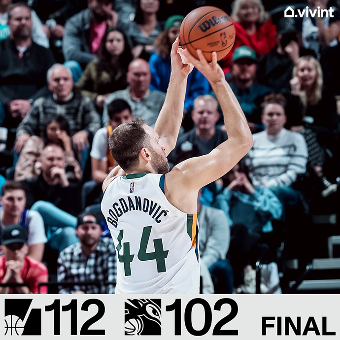 12月21日 NBA常规赛 黄蜂vs爵士 全场录像