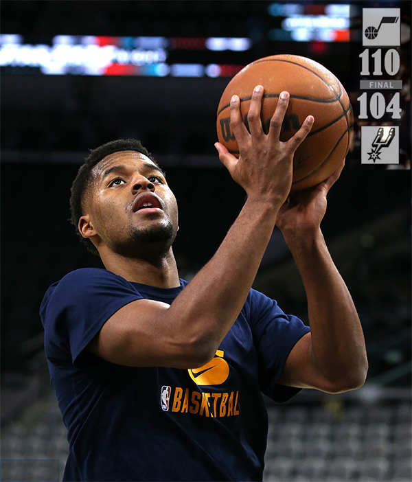 12月28日 NBA常规赛 爵士vs马刺 全场录像