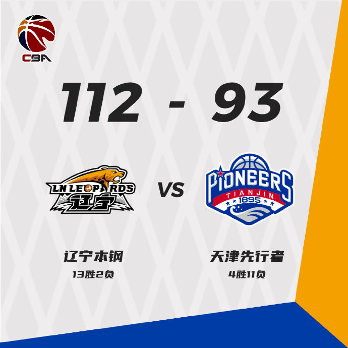 12月28日 CBA常规赛 辽宁vs天津 全场录像