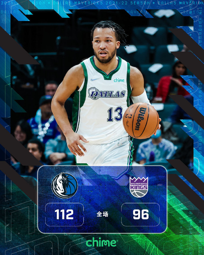 01月01日 NBA常规赛 独行侠vs国王 全场录像