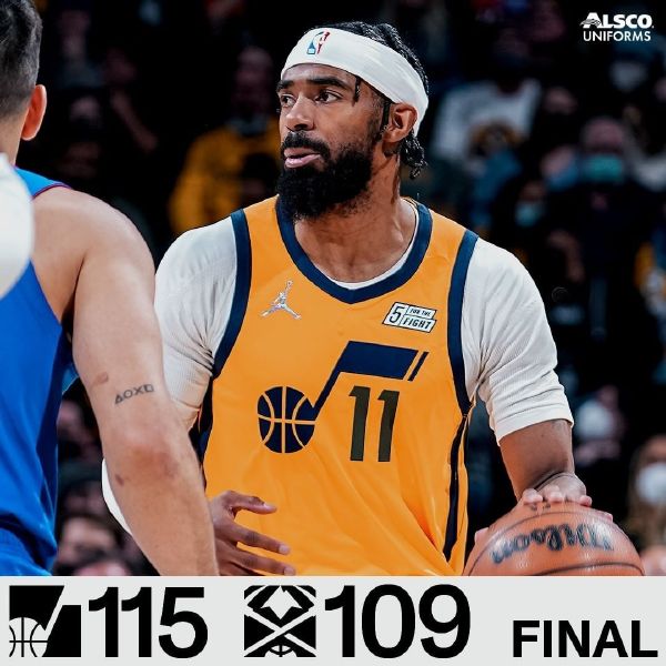 01月06日 NBA常规赛 爵士vs掘金 全场录像