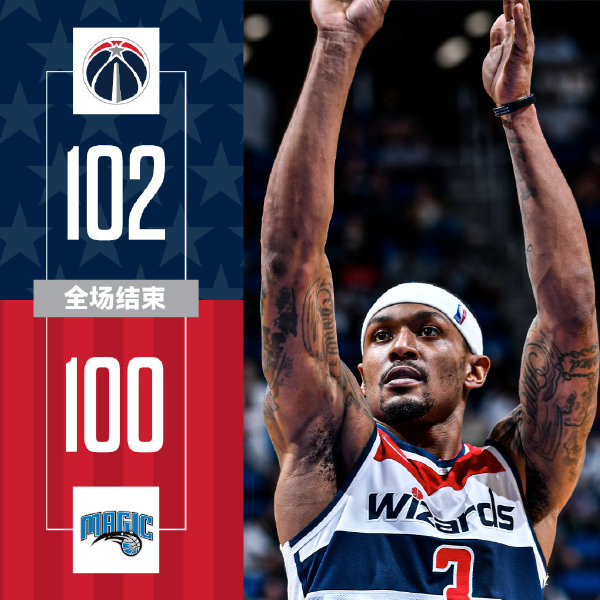 01月10日 NBA常规赛 奇才vs魔术 全场录像