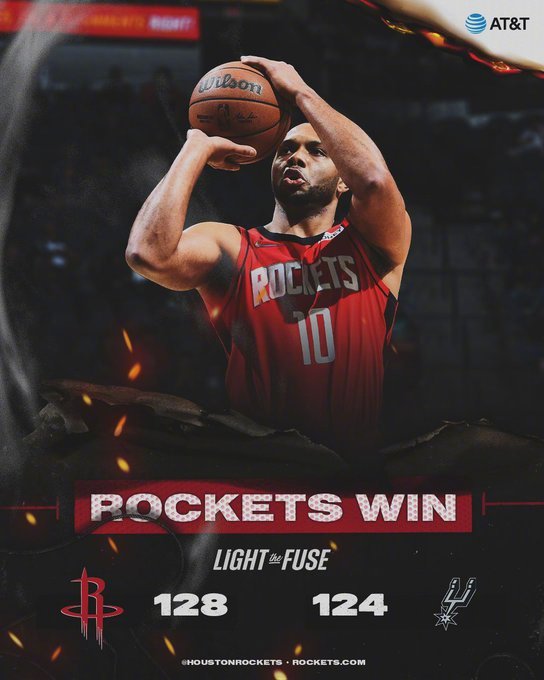 01月13日 NBA常规赛 火箭vs马刺 全场录像