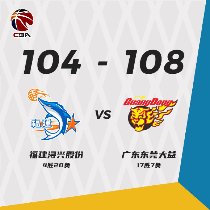 01月18日 CBA常规赛 福建vs广东 全场录像